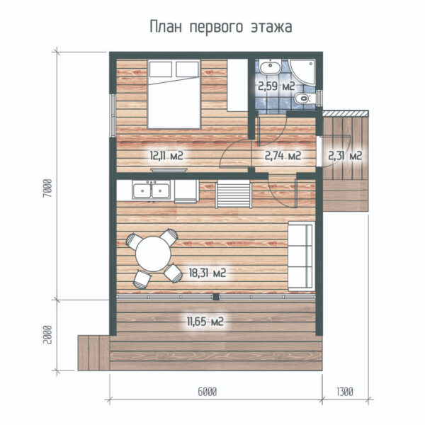 ორმაგი - Image 2